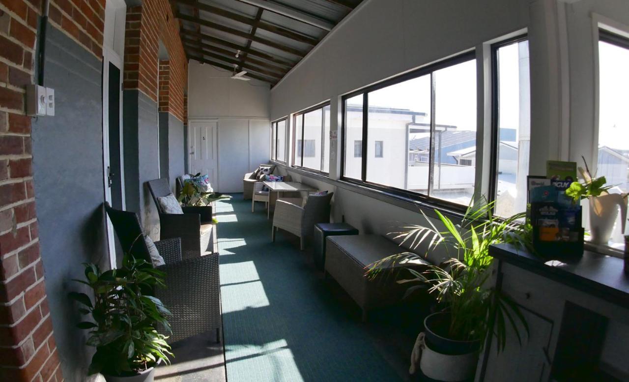 A Pousada Geraldton Backpackers Exterior foto
