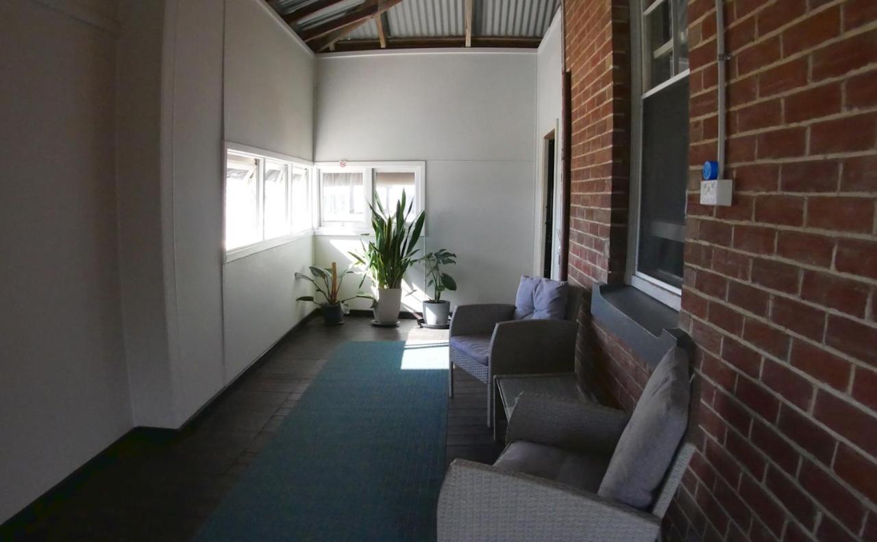 A Pousada Geraldton Backpackers Exterior foto