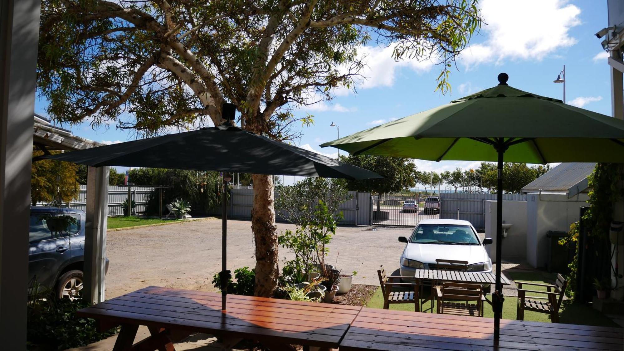 A Pousada Geraldton Backpackers Exterior foto