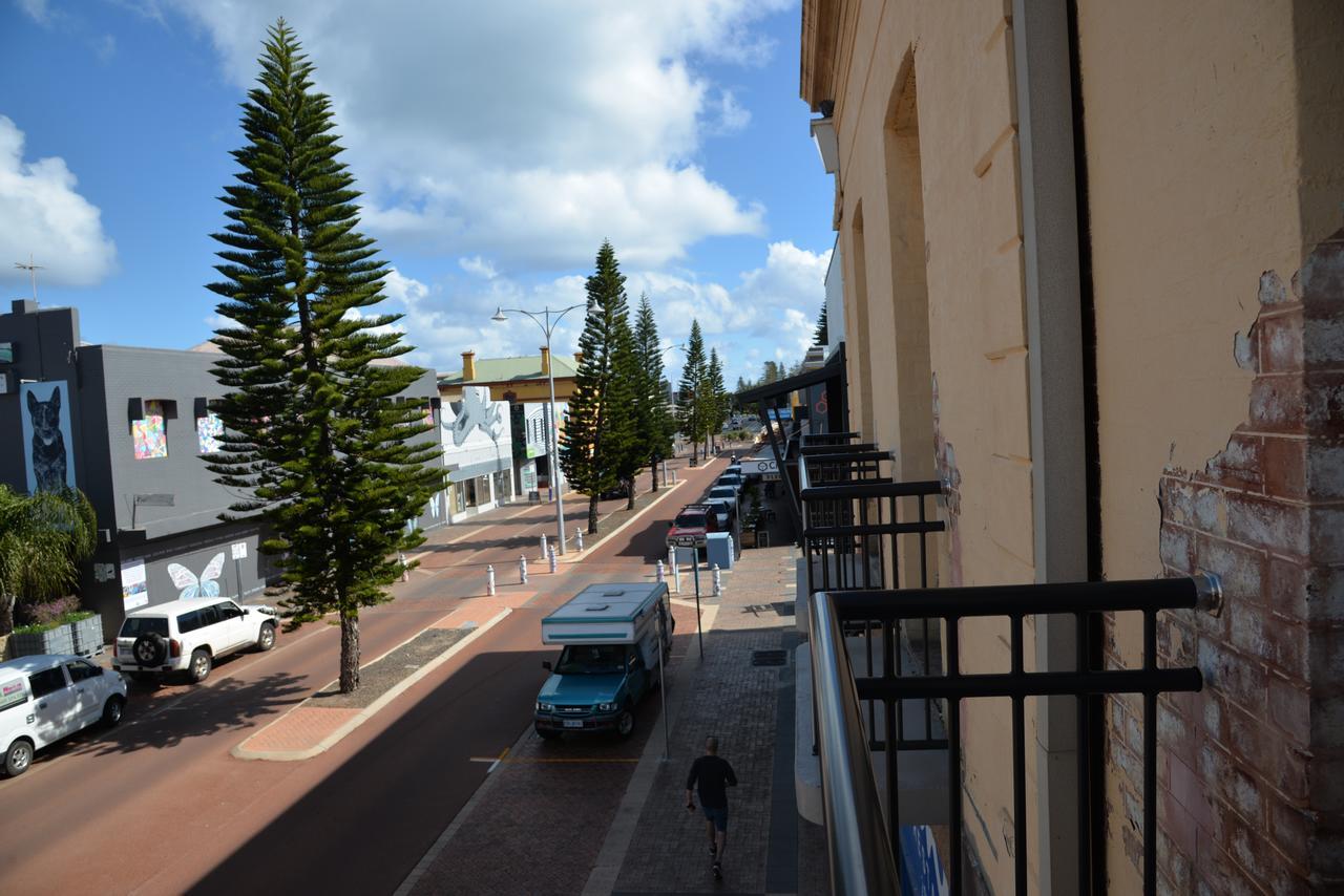 A Pousada Geraldton Backpackers Exterior foto