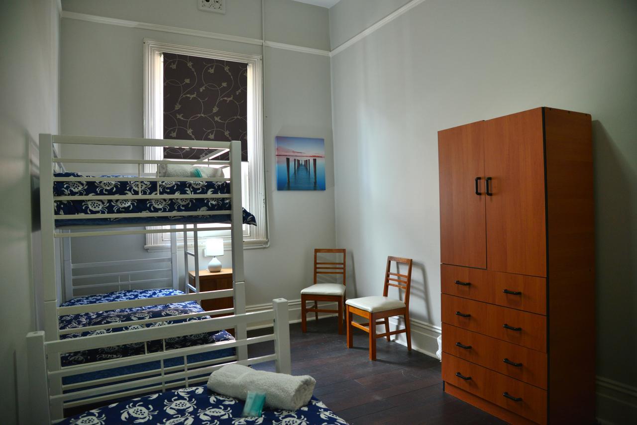A Pousada Geraldton Backpackers Exterior foto