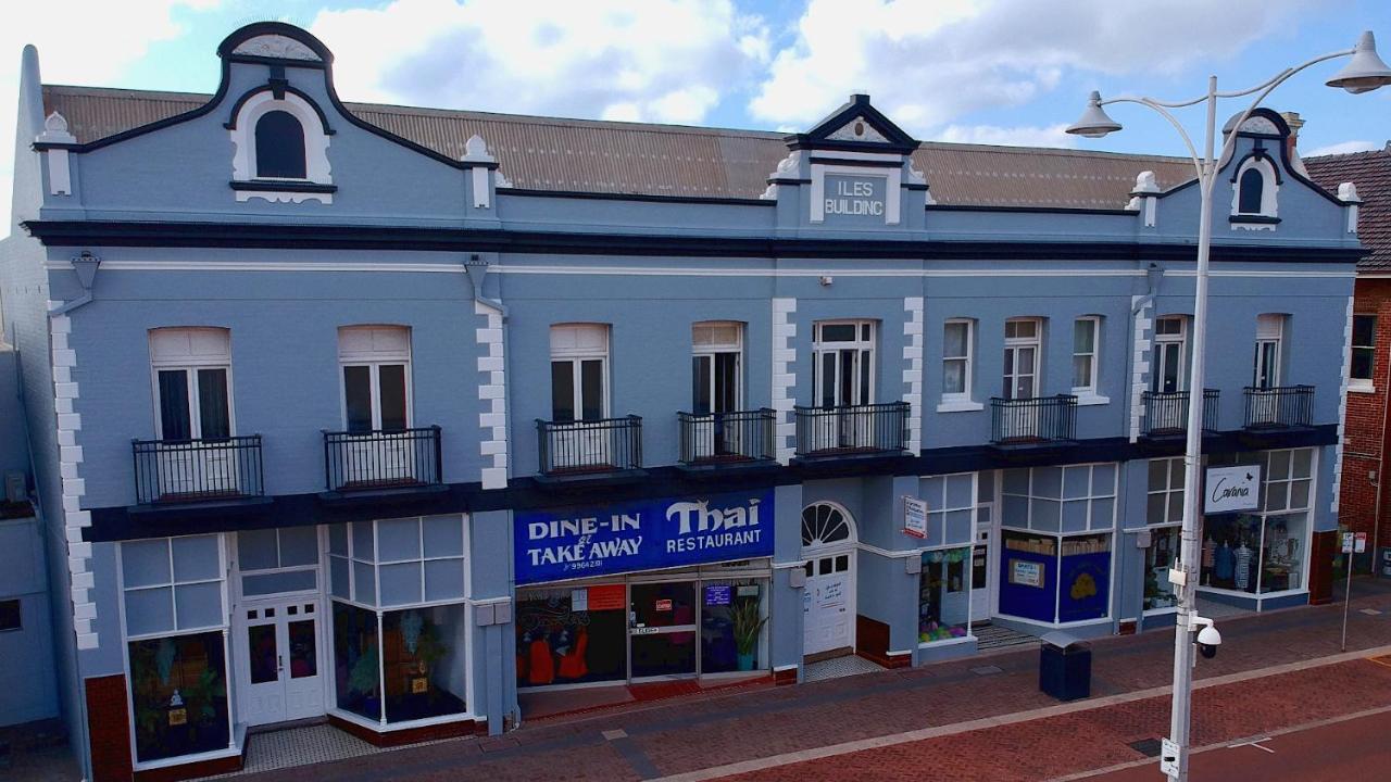 A Pousada Geraldton Backpackers Exterior foto