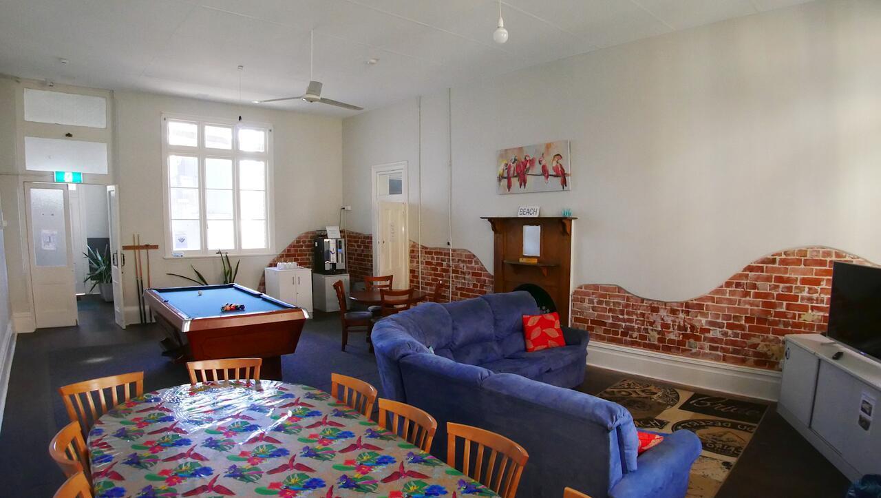 A Pousada Geraldton Backpackers Exterior foto